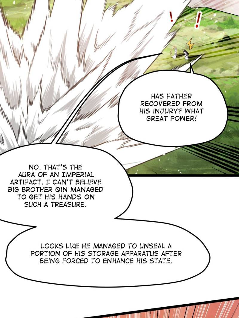 My Son, Quickly Rely On Your Father’s Prestige Chapter 96 - page 9