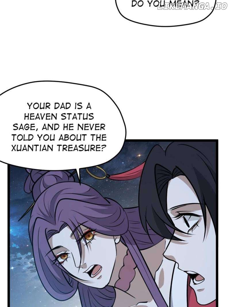 My Son, Quickly Rely On Your Father’s Prestige Chapter 101 - page 34