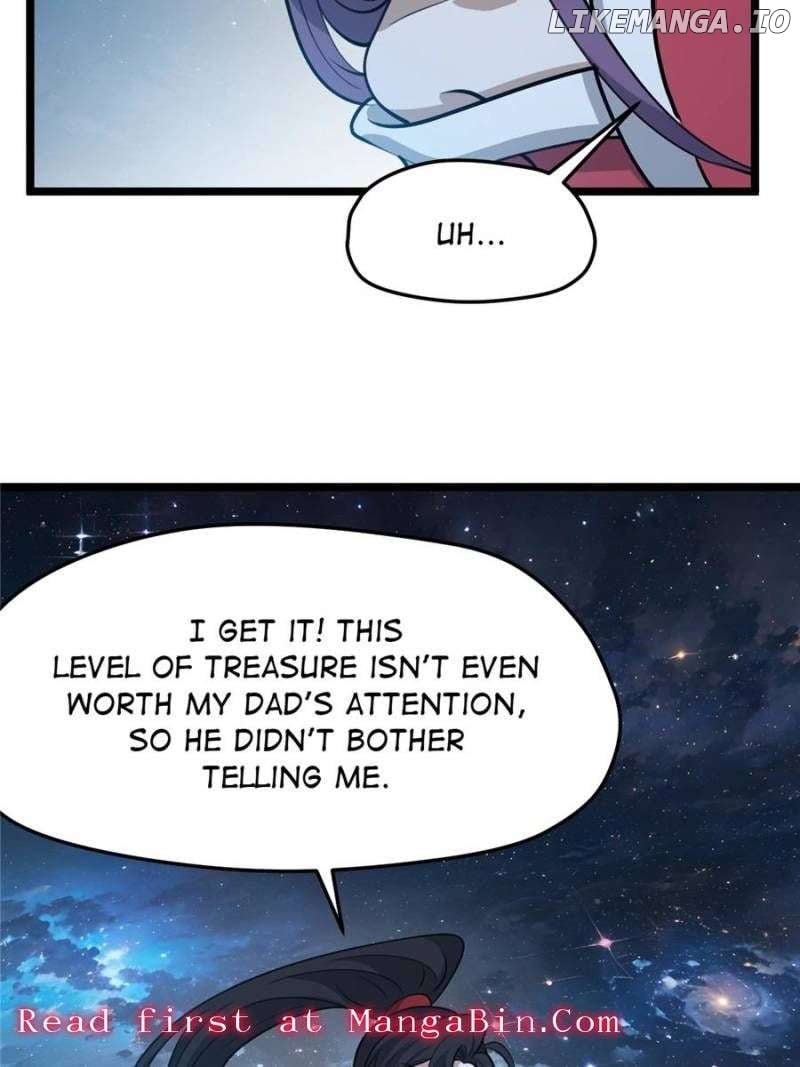 My Son, Quickly Rely On Your Father’s Prestige Chapter 101 - page 35