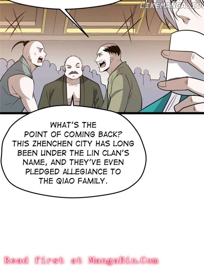My Son, Quickly Rely On Your Father’s Prestige Chapter 101 - page 46