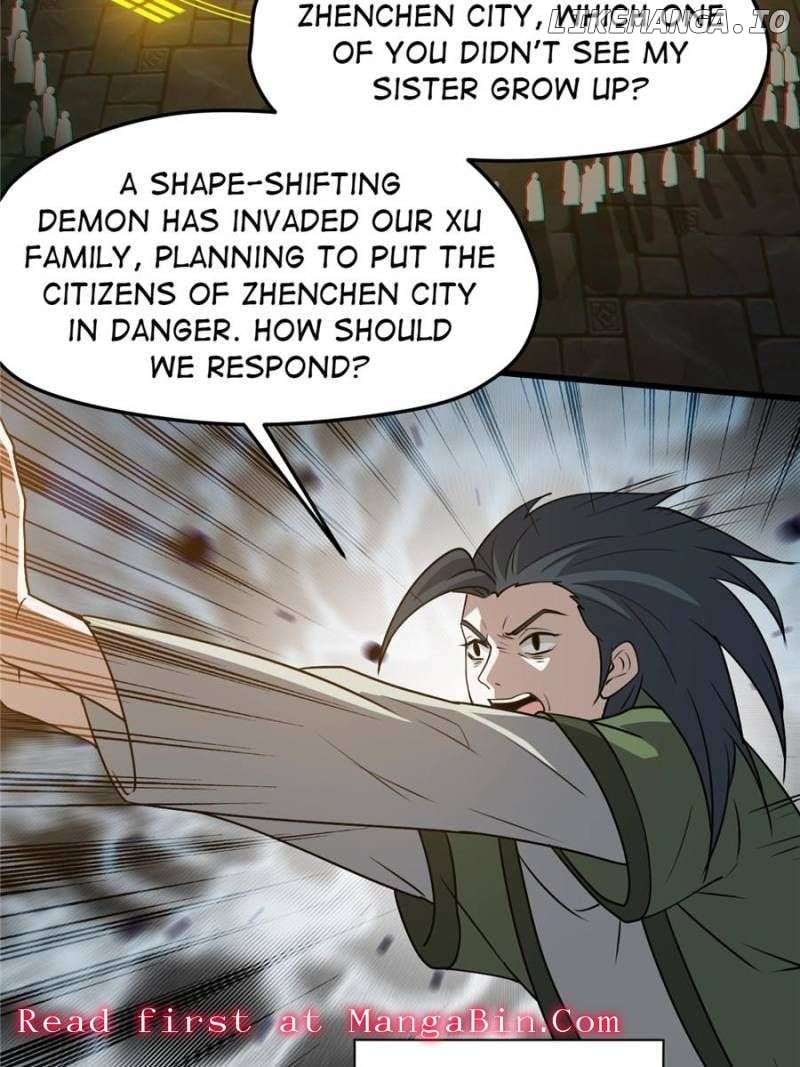 My Son, Quickly Rely On Your Father’s Prestige Chapter 101 - page 53