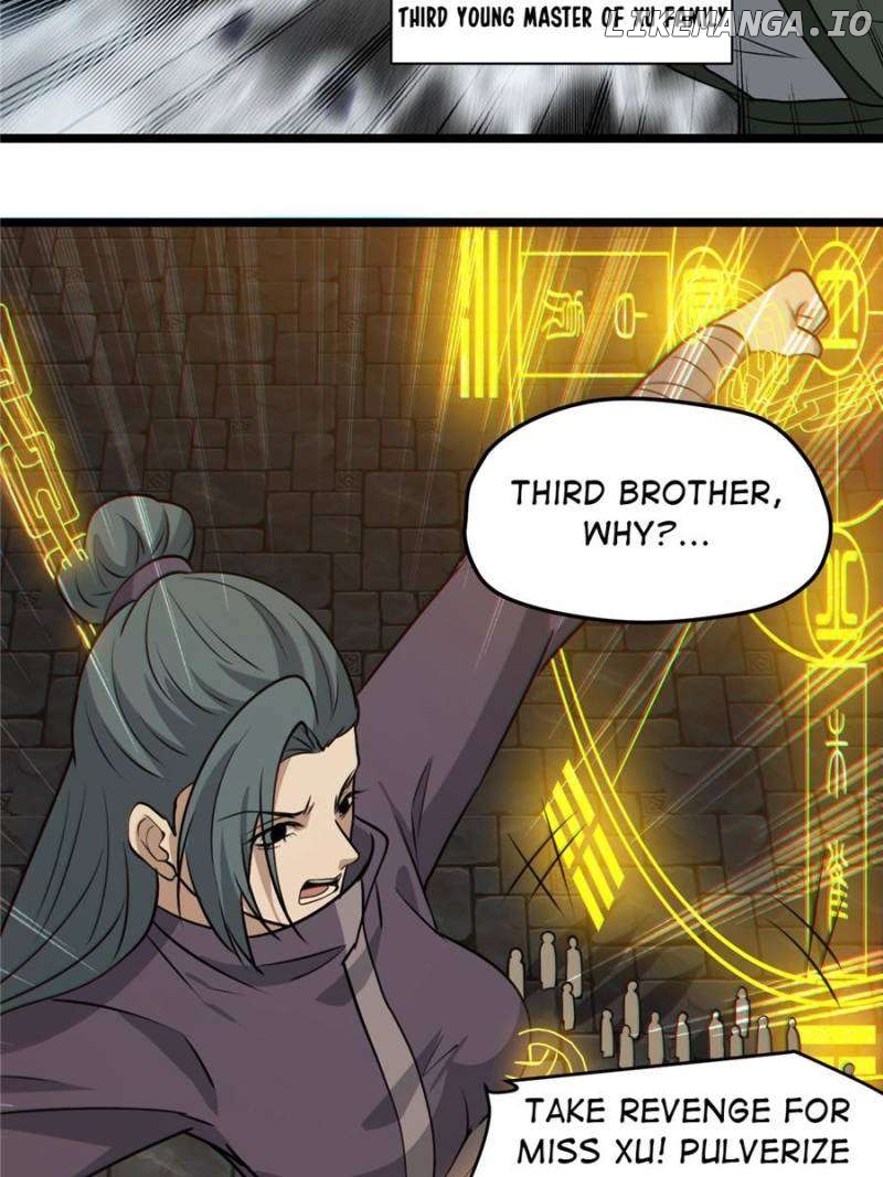 My Son, Quickly Rely On Your Father’s Prestige Chapter 101 - page 54