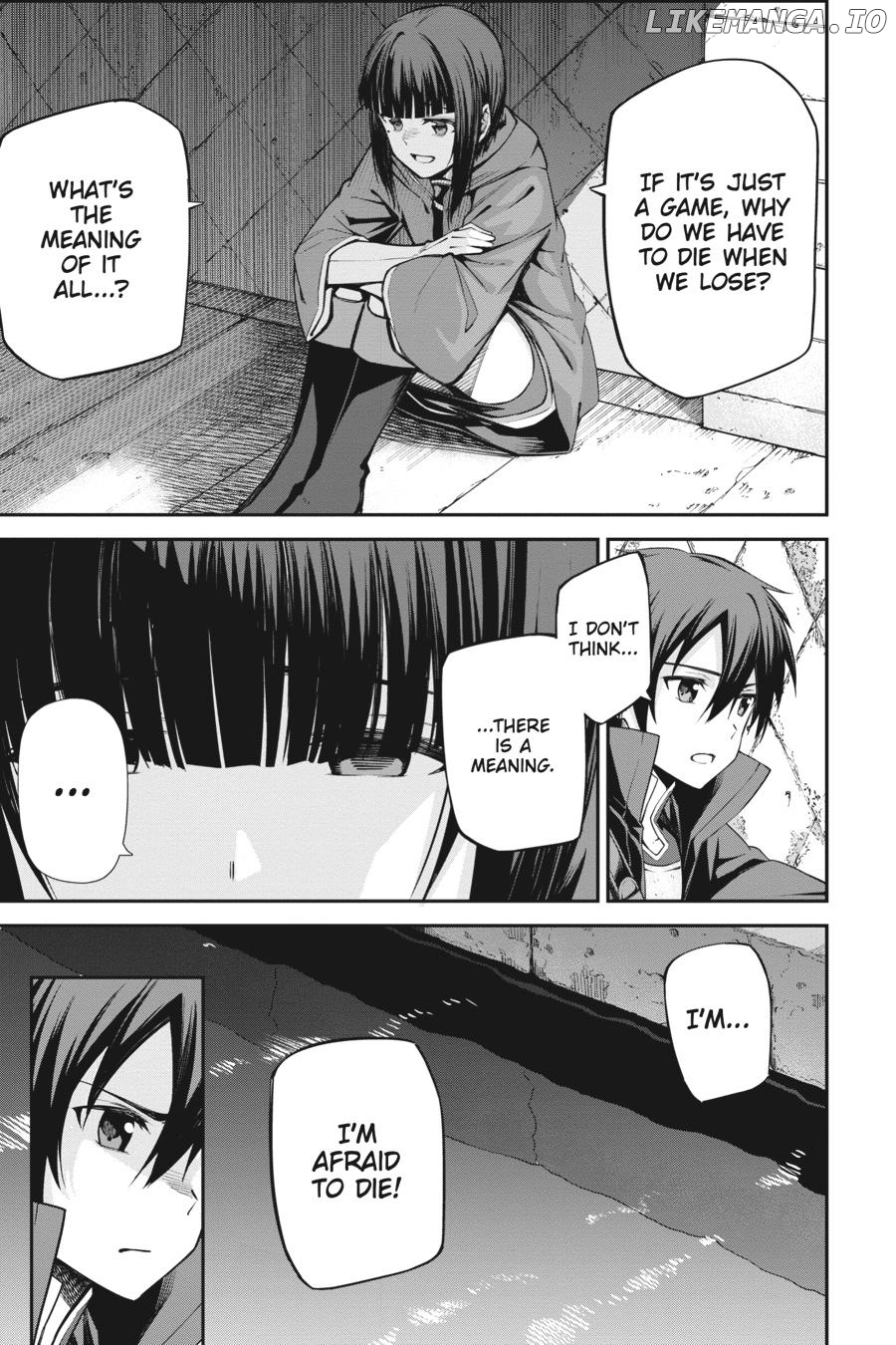 Sword Art Online - Re: Aincrad Chapter 15 - page 10