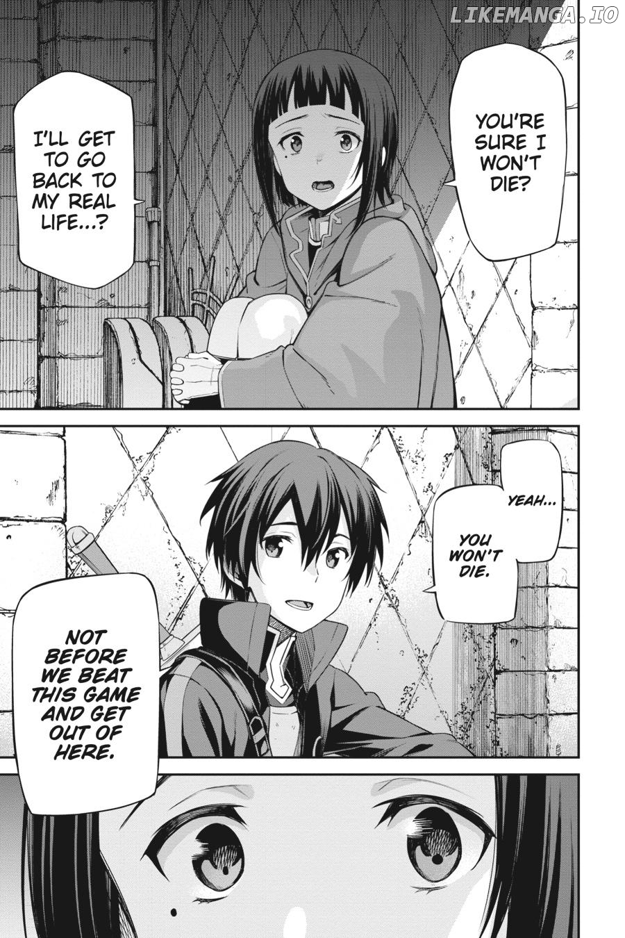 Sword Art Online - Re: Aincrad Chapter 15 - page 12