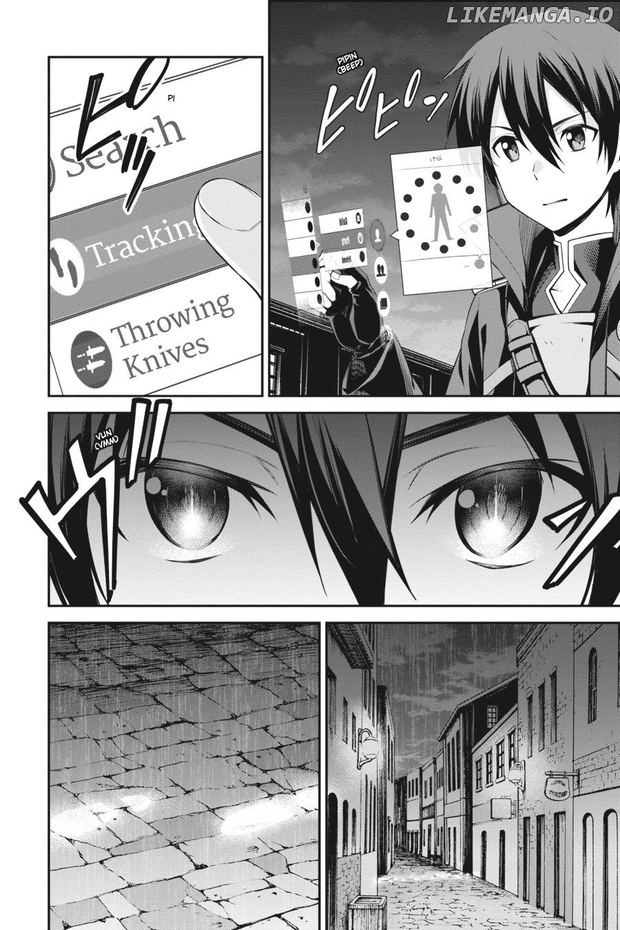 Sword Art Online - Re: Aincrad Chapter 15 - page 5