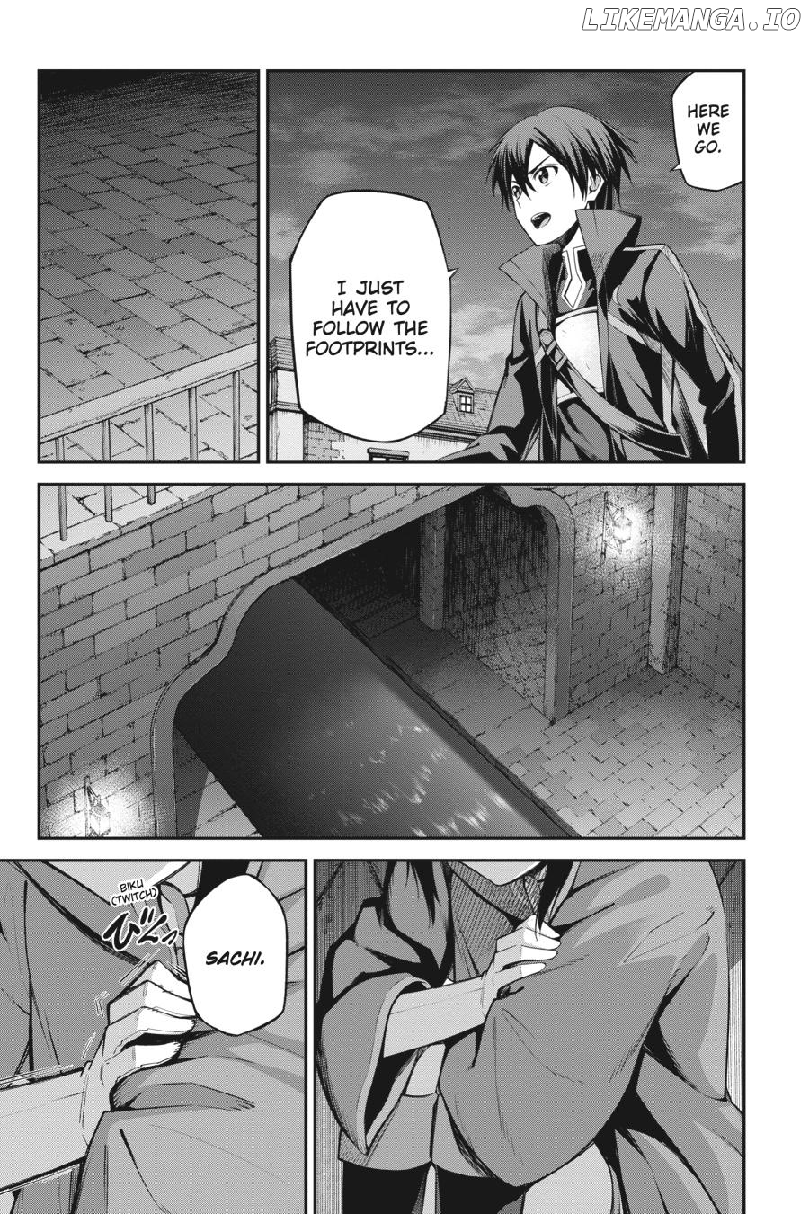 Sword Art Online - Re: Aincrad Chapter 15 - page 6
