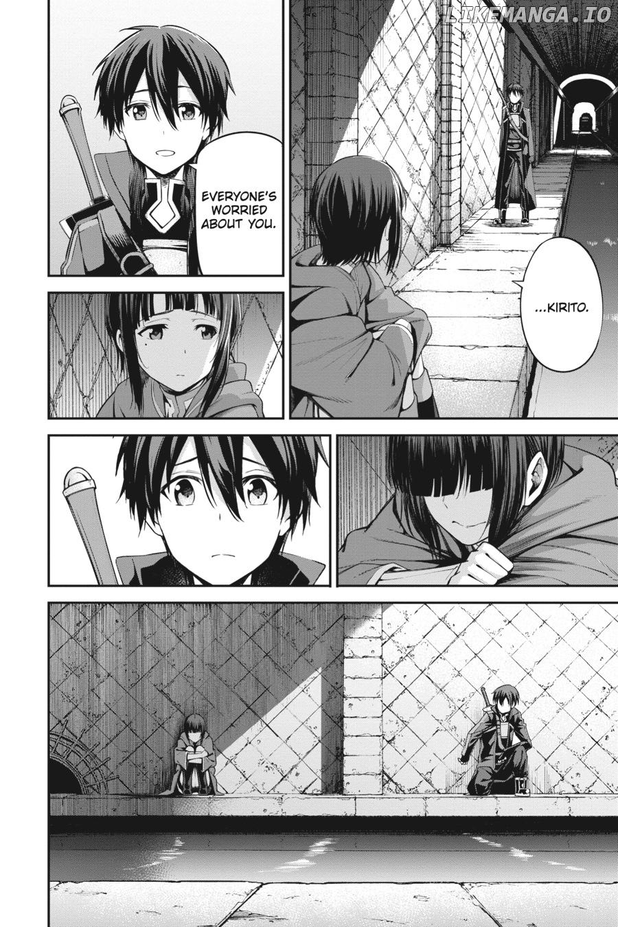 Sword Art Online - Re: Aincrad Chapter 15 - page 7