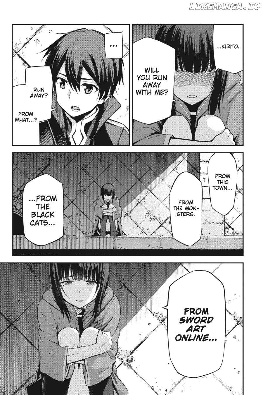 Sword Art Online - Re: Aincrad Chapter 15 - page 8