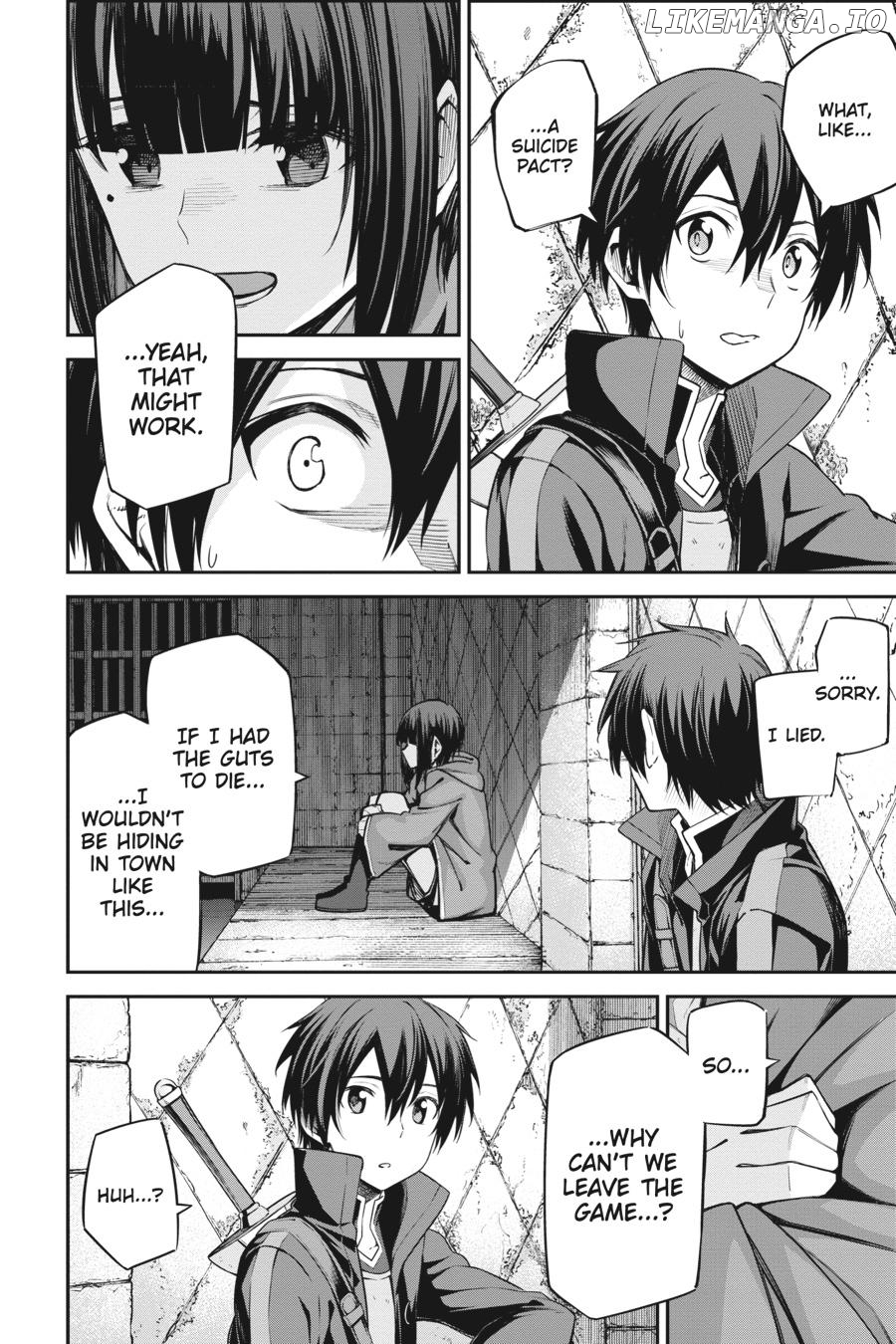 Sword Art Online - Re: Aincrad Chapter 15 - page 9