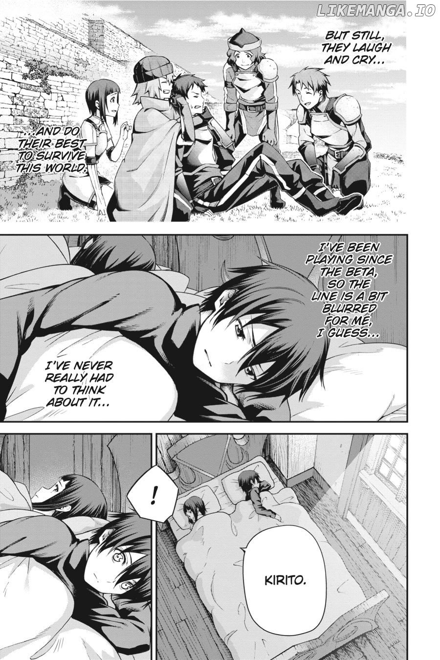 Sword Art Online - Re: Aincrad Chapter 16 - page 3