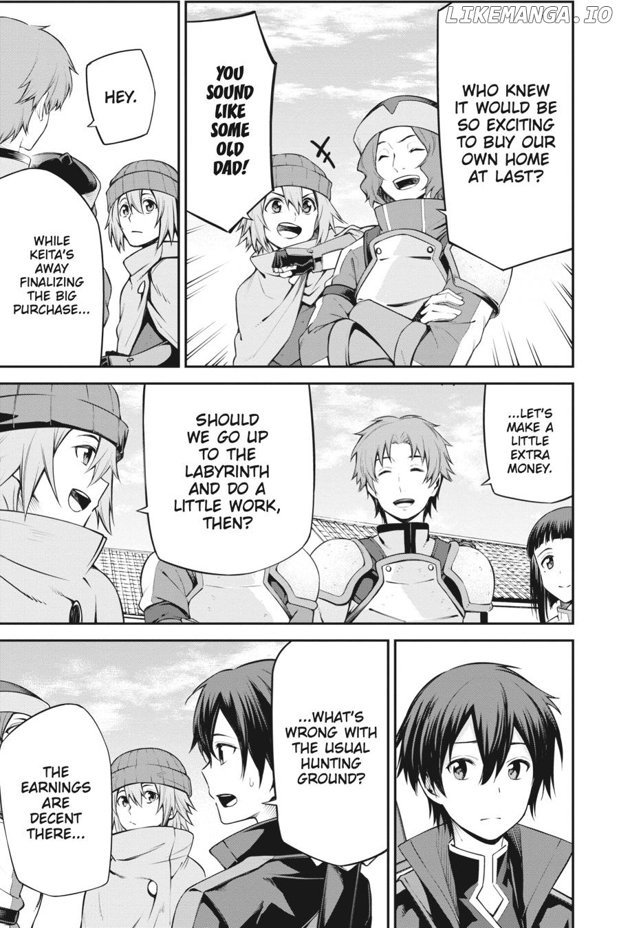 Sword Art Online - Re: Aincrad Chapter 16 - page 7