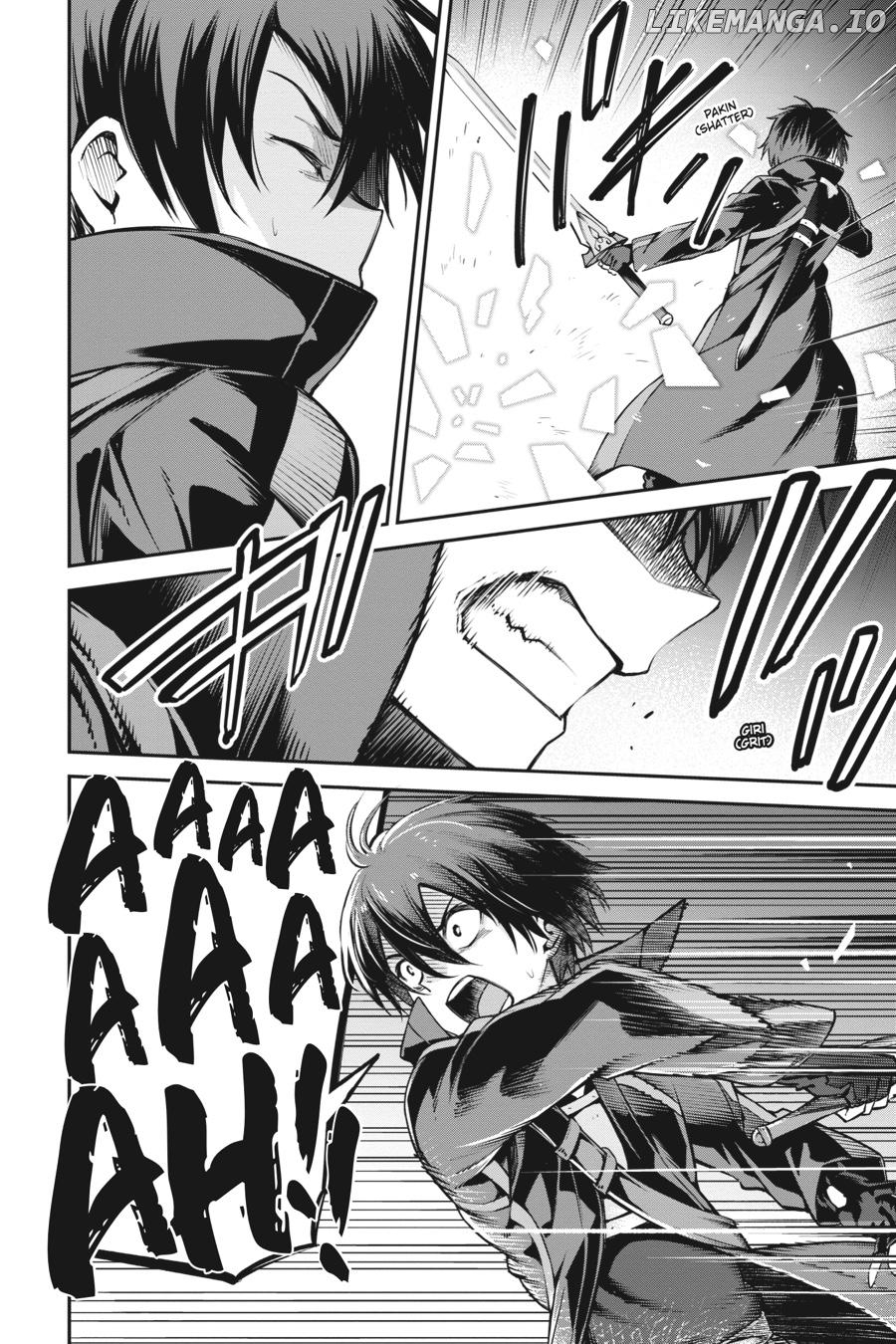 Sword Art Online - Re: Aincrad Chapter 17 - page 12