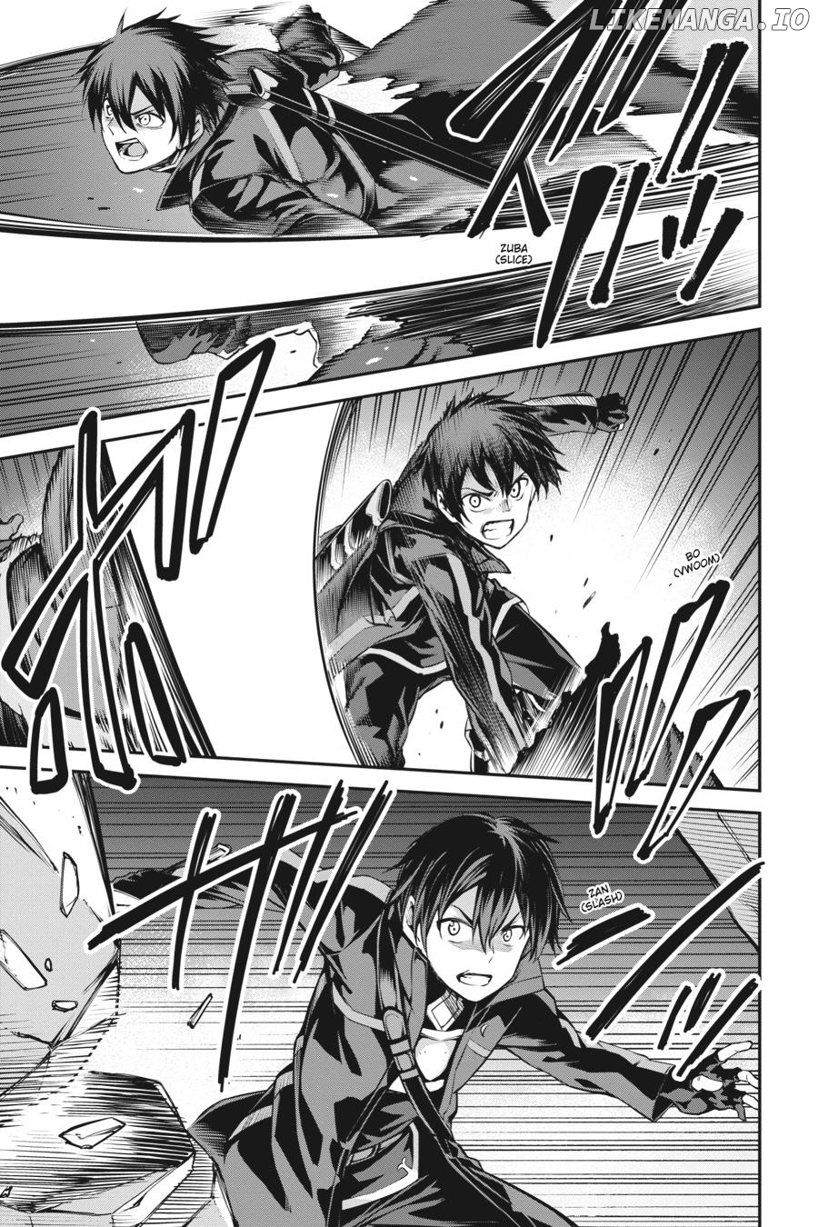 Sword Art Online - Re: Aincrad Chapter 17 - page 13