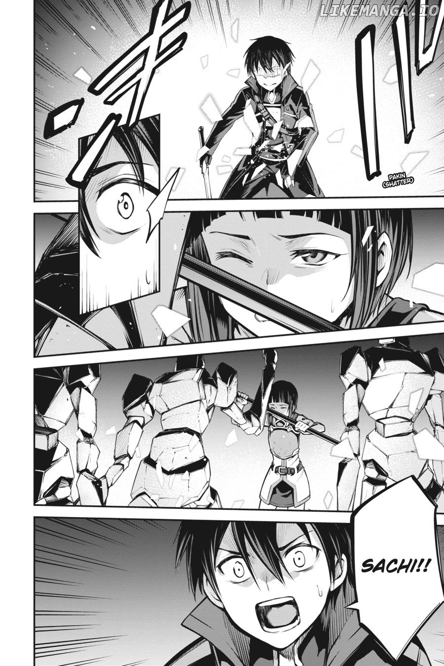 Sword Art Online - Re: Aincrad Chapter 17 - page 14