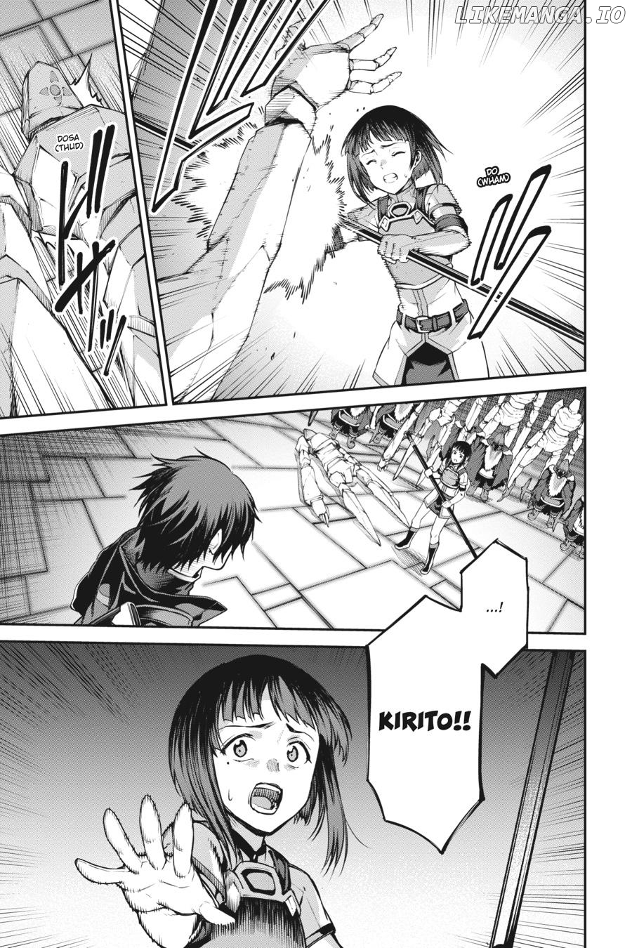 Sword Art Online - Re: Aincrad Chapter 17 - page 15