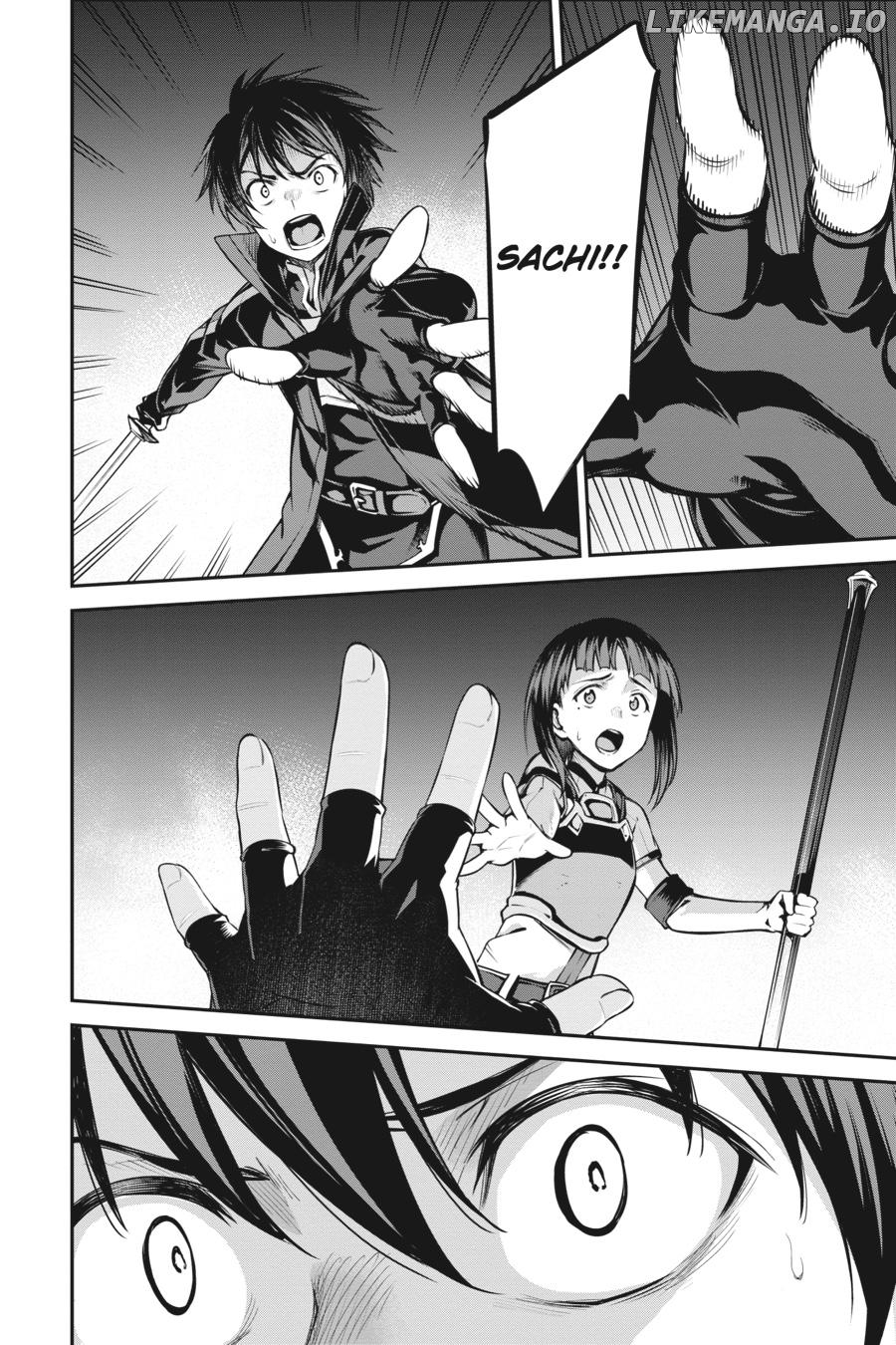 Sword Art Online - Re: Aincrad Chapter 17 - page 16