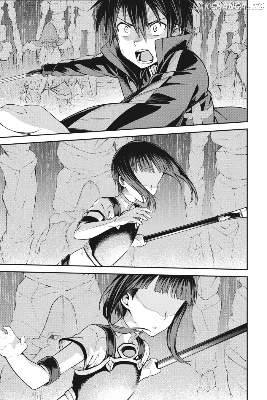 Sword Art Online - Re: Aincrad Chapter 17 - page 19