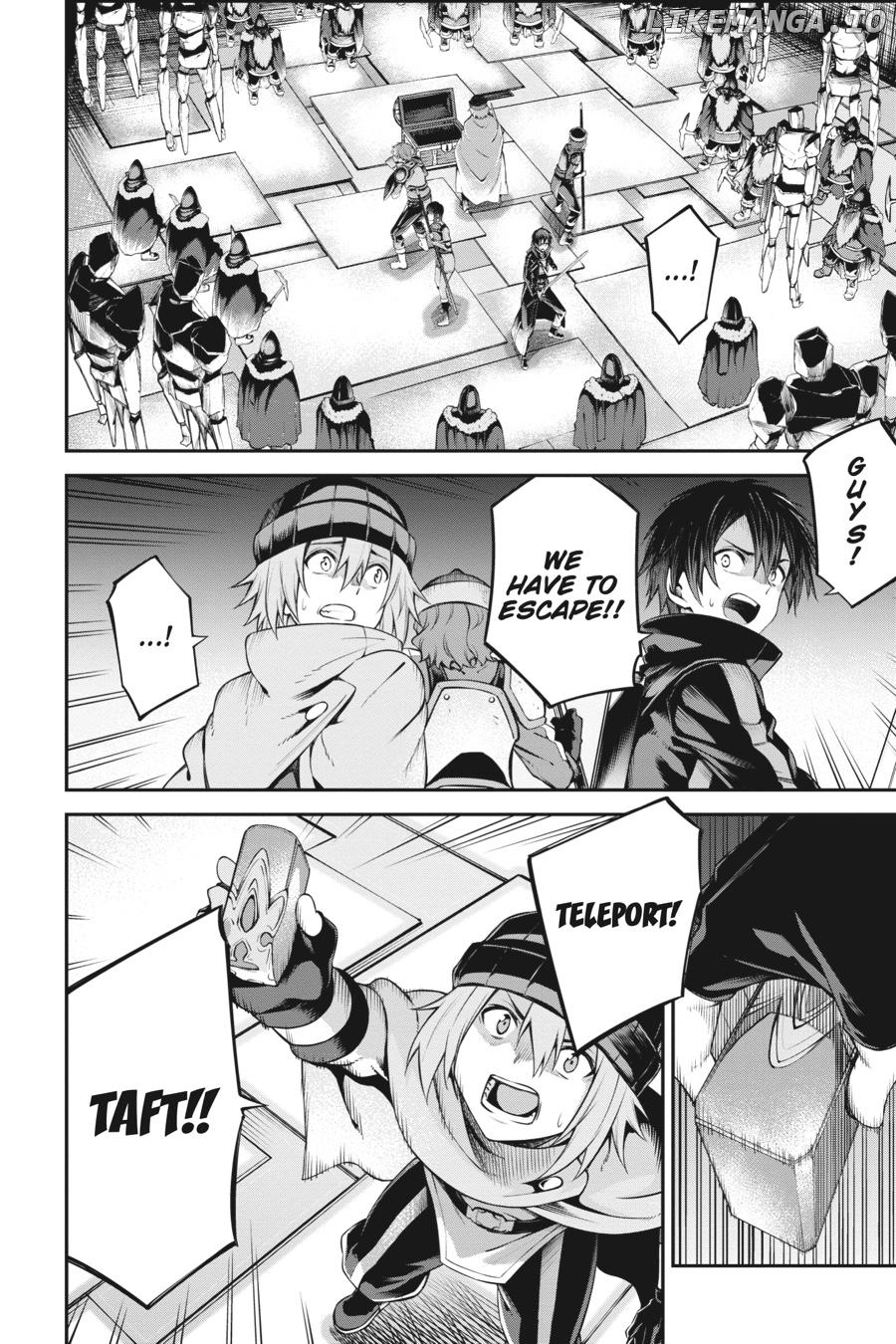 Sword Art Online - Re: Aincrad Chapter 17 - page 2