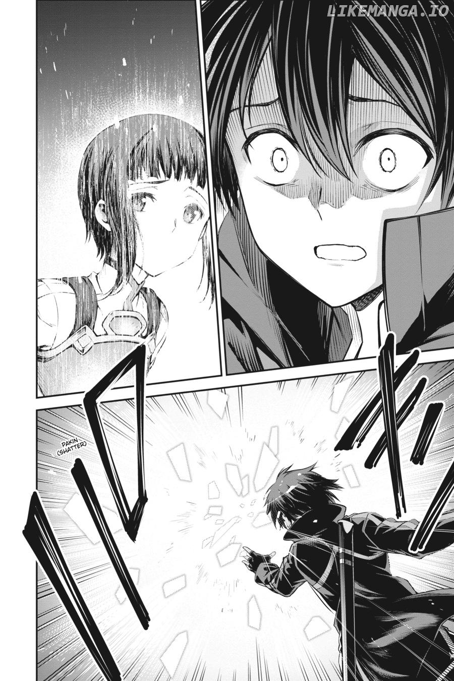 Sword Art Online - Re: Aincrad Chapter 17 - page 21