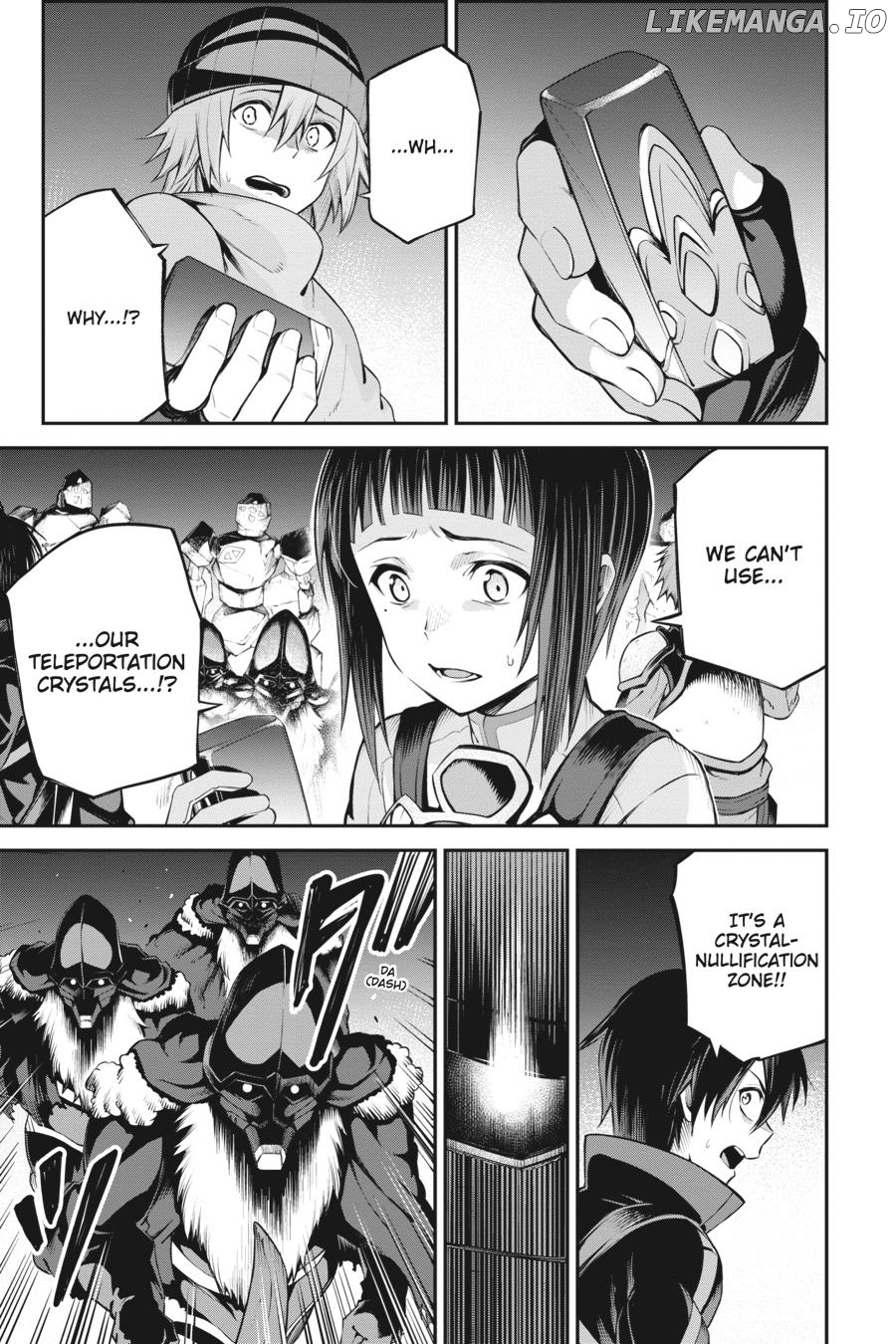 Sword Art Online - Re: Aincrad Chapter 17 - page 3