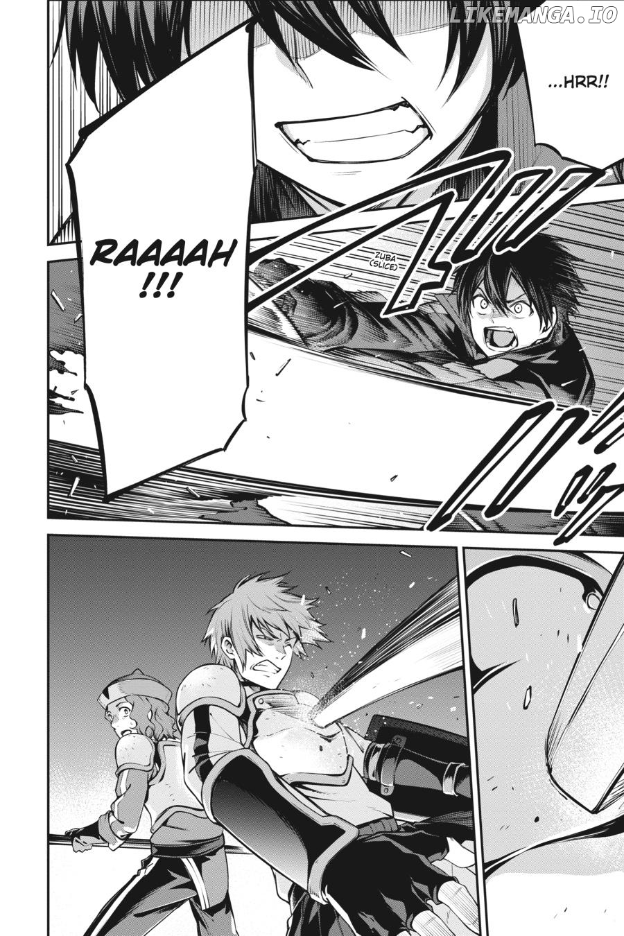 Sword Art Online - Re: Aincrad Chapter 17 - page 8