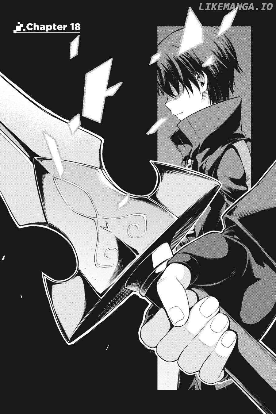 Sword Art Online - Re: Aincrad Chapter 18 - page 1