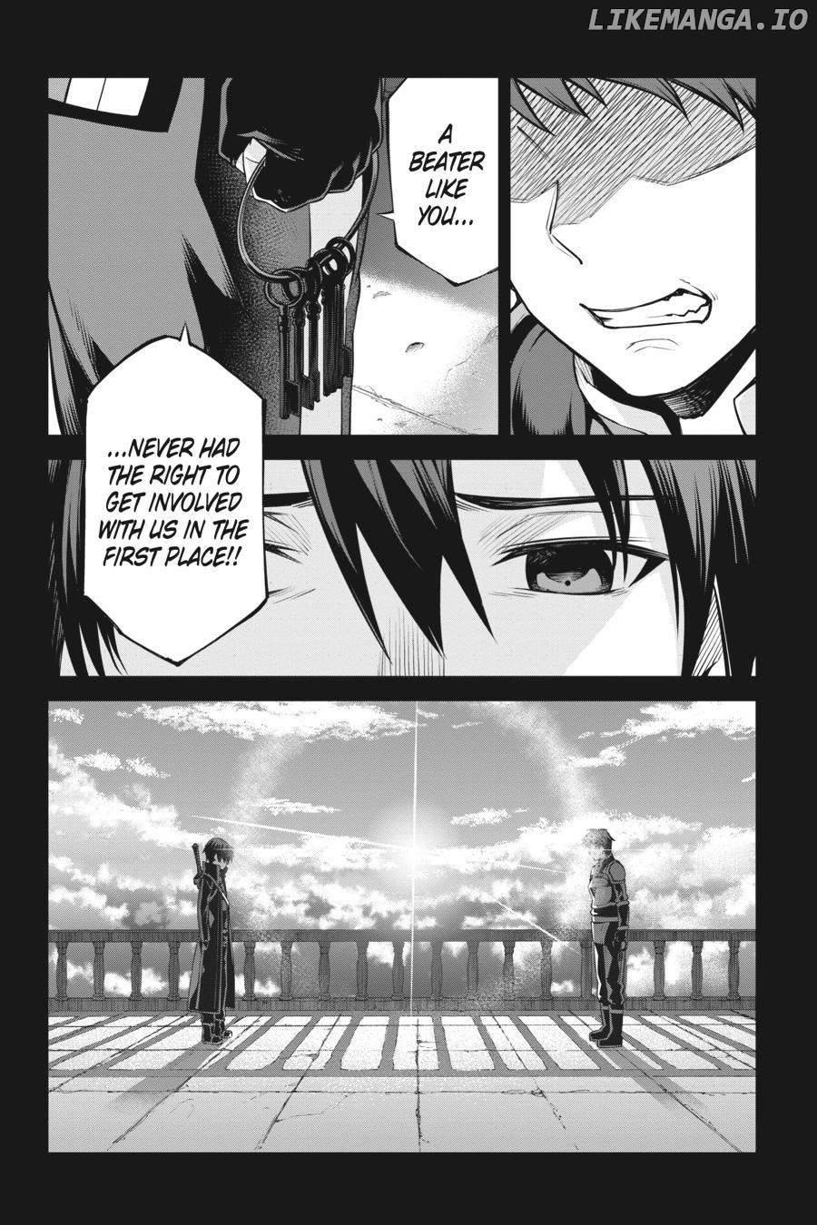 Sword Art Online - Re: Aincrad Chapter 18 - page 11