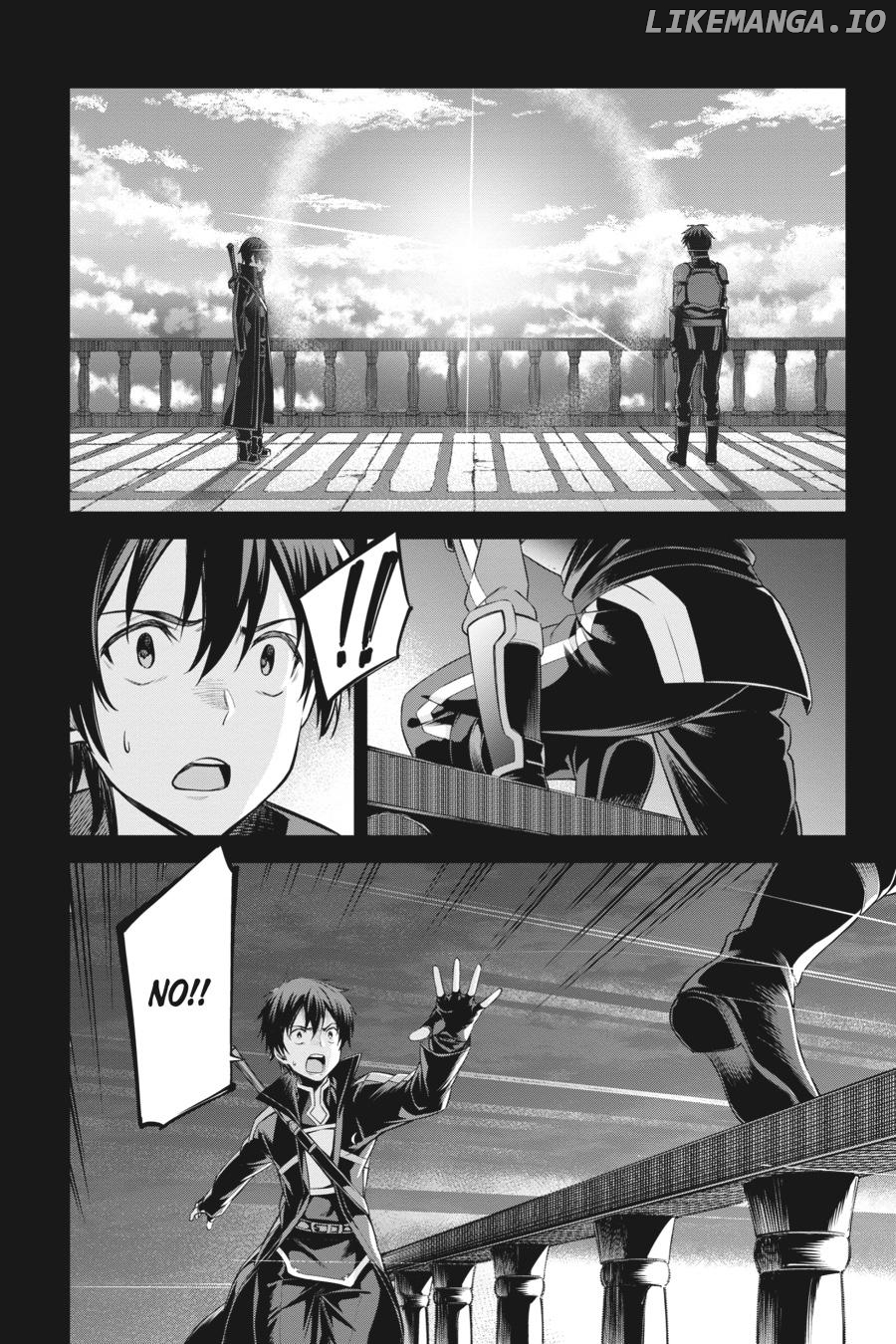 Sword Art Online - Re: Aincrad Chapter 18 - page 12