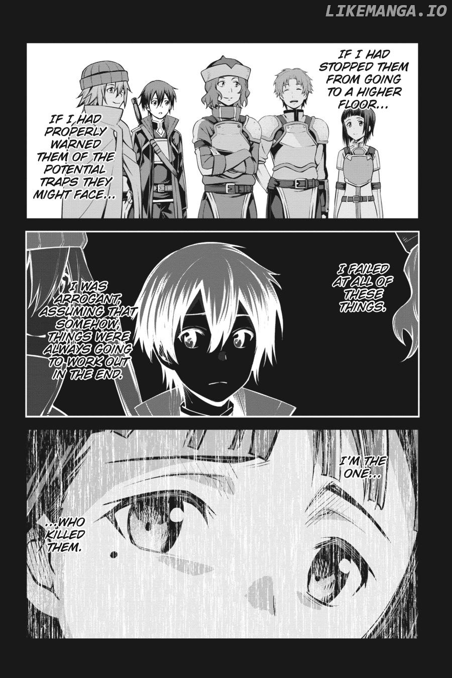 Sword Art Online - Re: Aincrad Chapter 18 - page 15