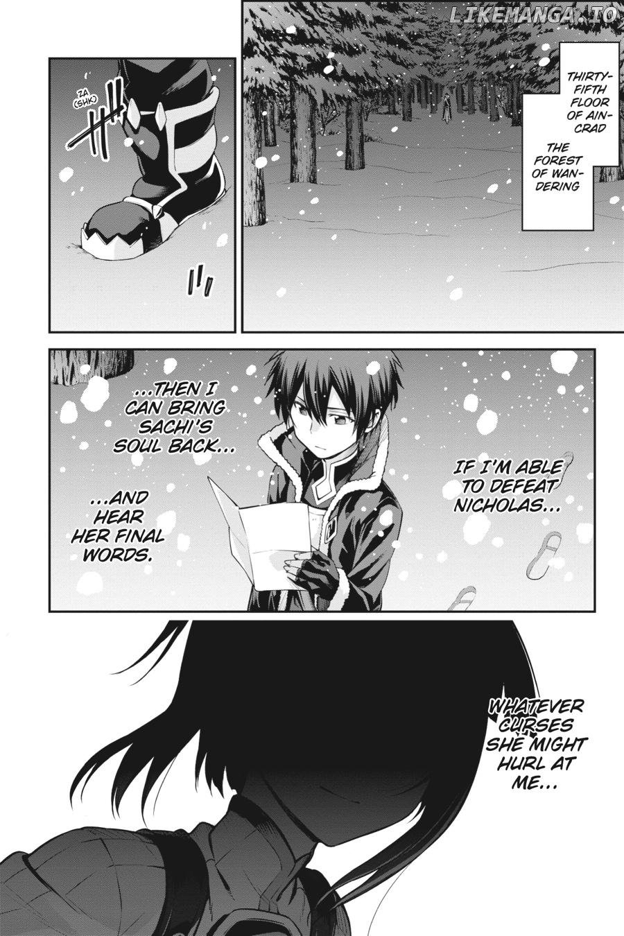 Sword Art Online - Re: Aincrad Chapter 18 - page 16