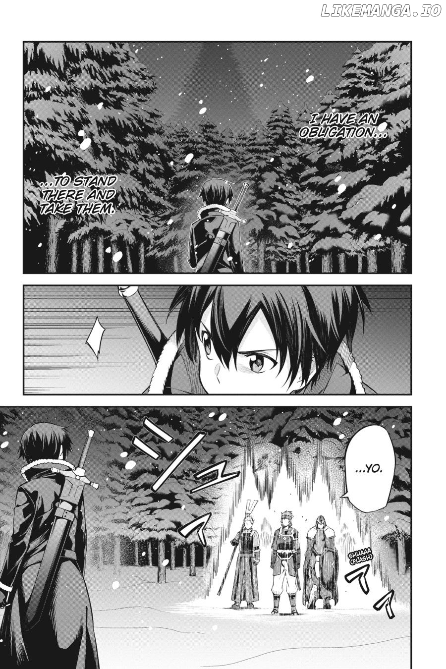 Sword Art Online - Re: Aincrad Chapter 18 - page 17