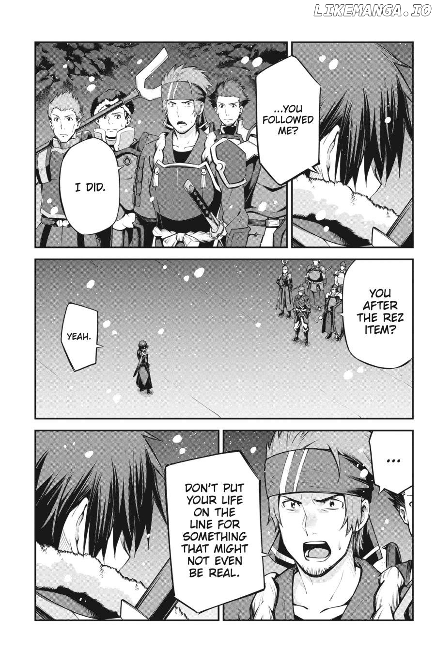 Sword Art Online - Re: Aincrad Chapter 18 - page 18