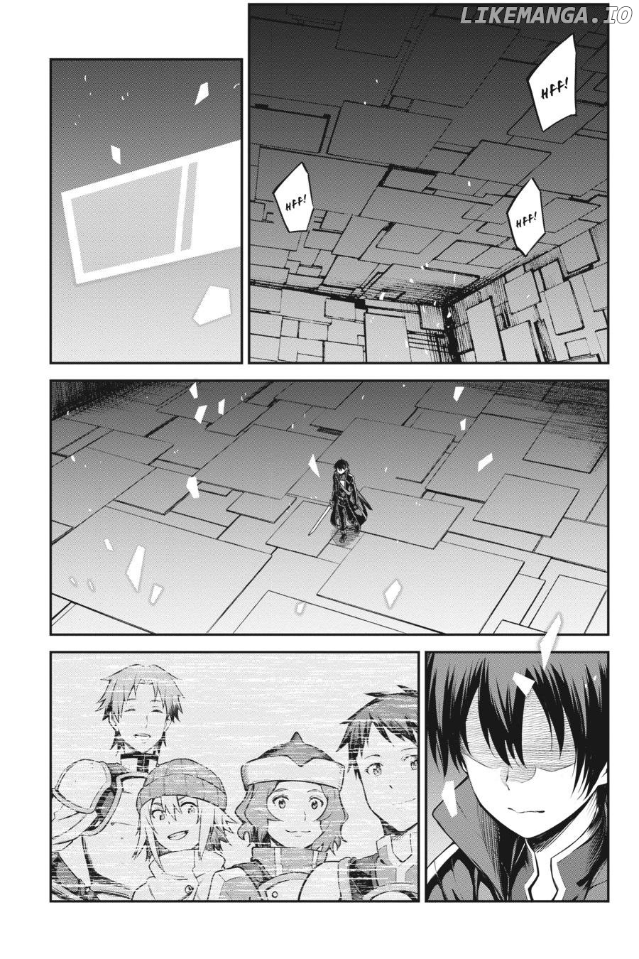 Sword Art Online - Re: Aincrad Chapter 18 - page 2