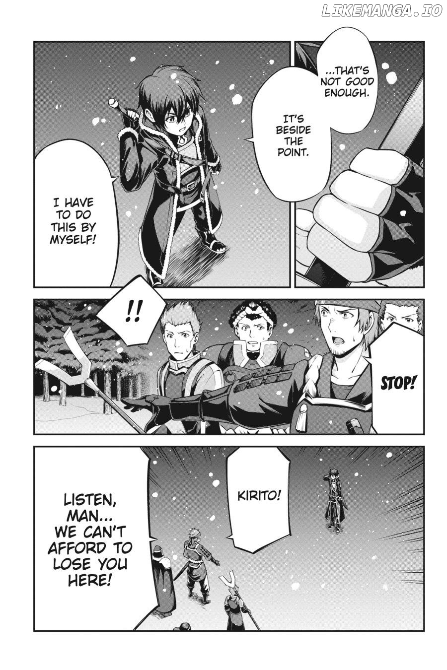 Sword Art Online - Re: Aincrad Chapter 18 - page 20