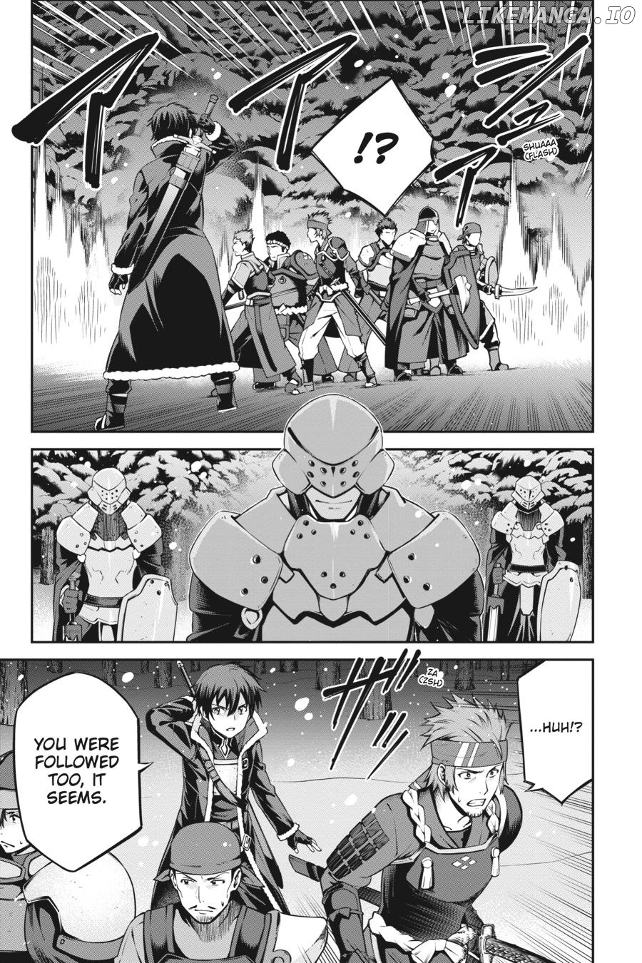 Sword Art Online - Re: Aincrad Chapter 18 - page 21