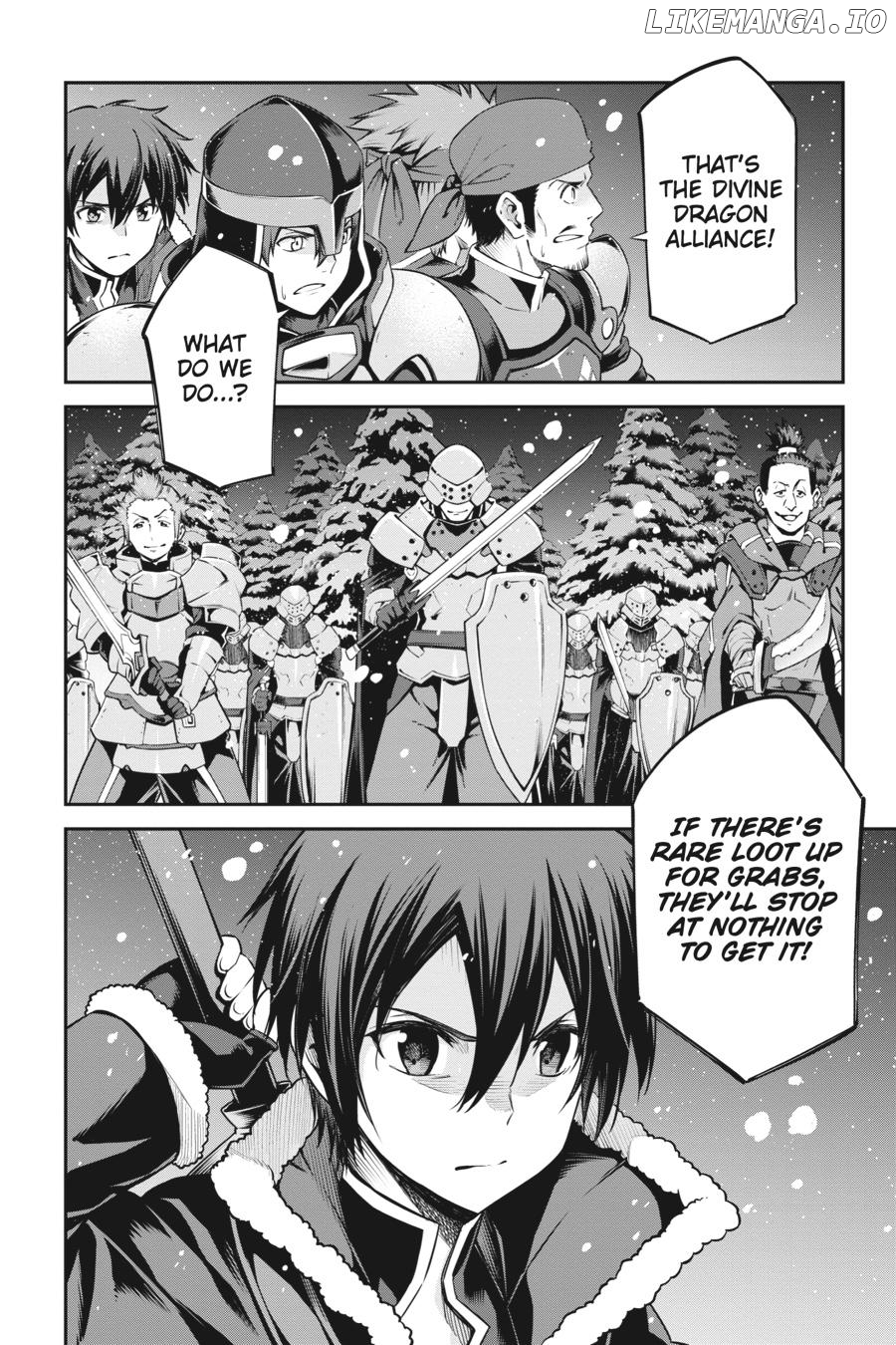Sword Art Online - Re: Aincrad Chapter 18 - page 22