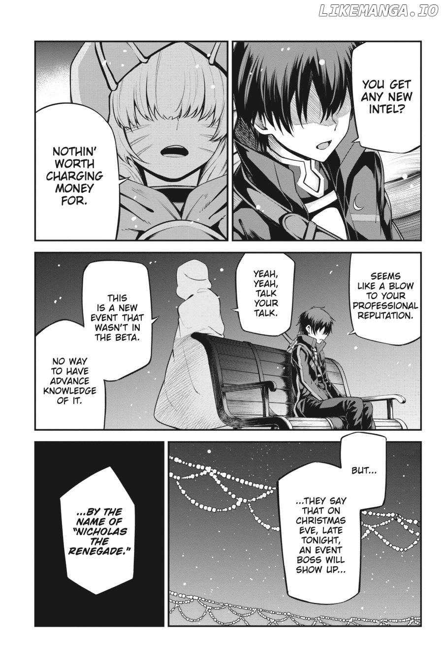 Sword Art Online - Re: Aincrad Chapter 18 - page 6