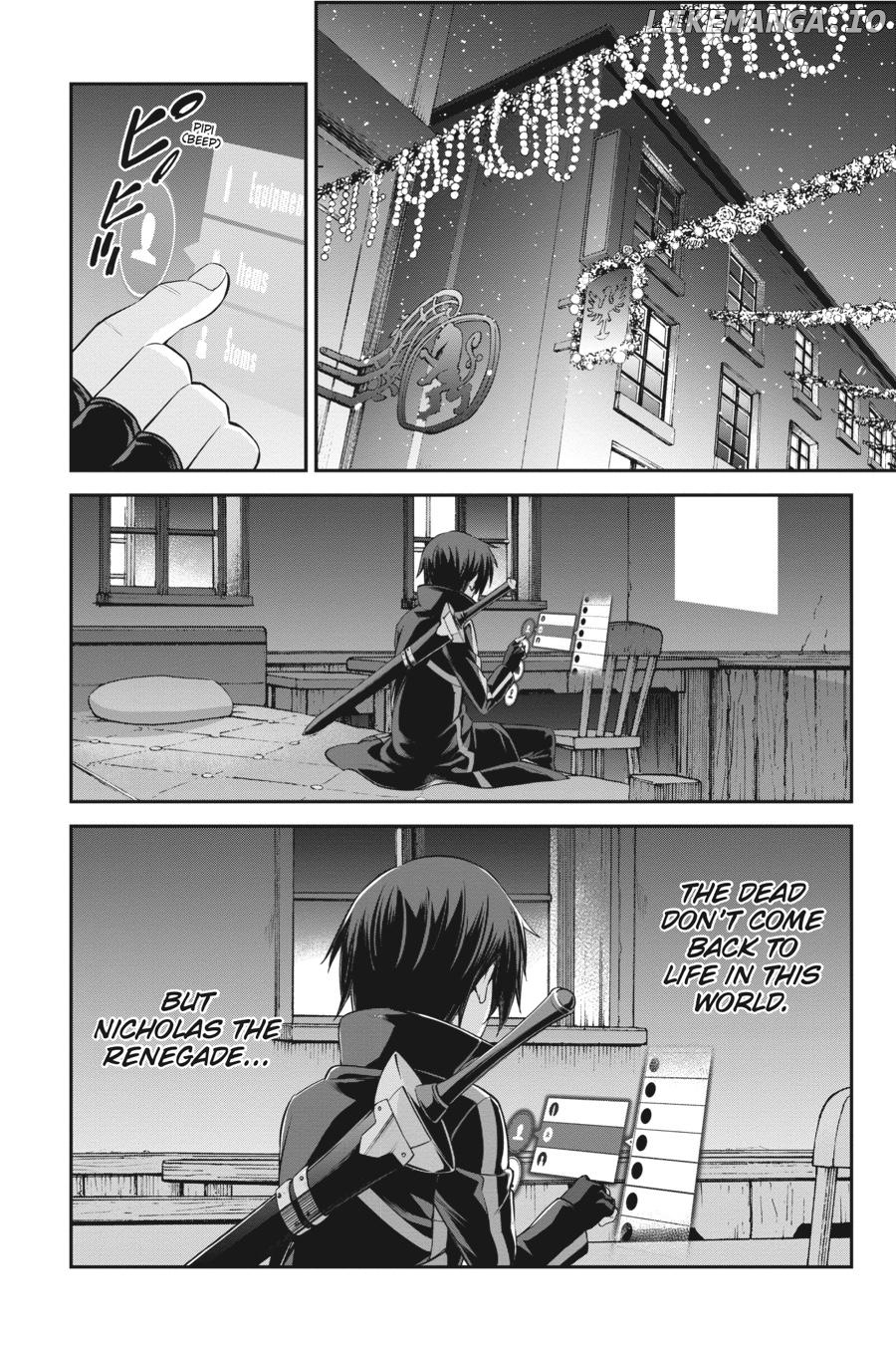 Sword Art Online - Re: Aincrad Chapter 18 - page 8
