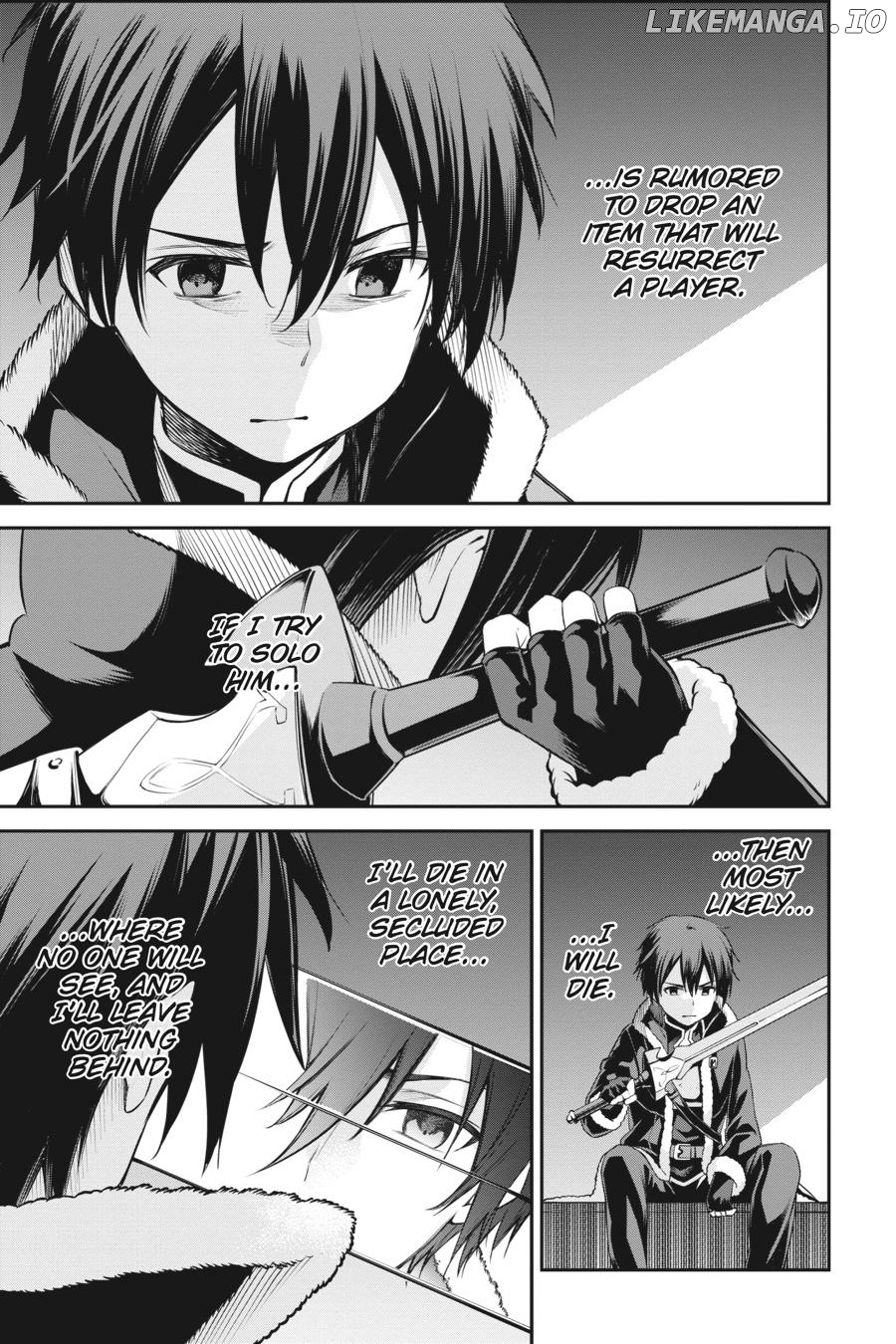 Sword Art Online - Re: Aincrad Chapter 18 - page 9