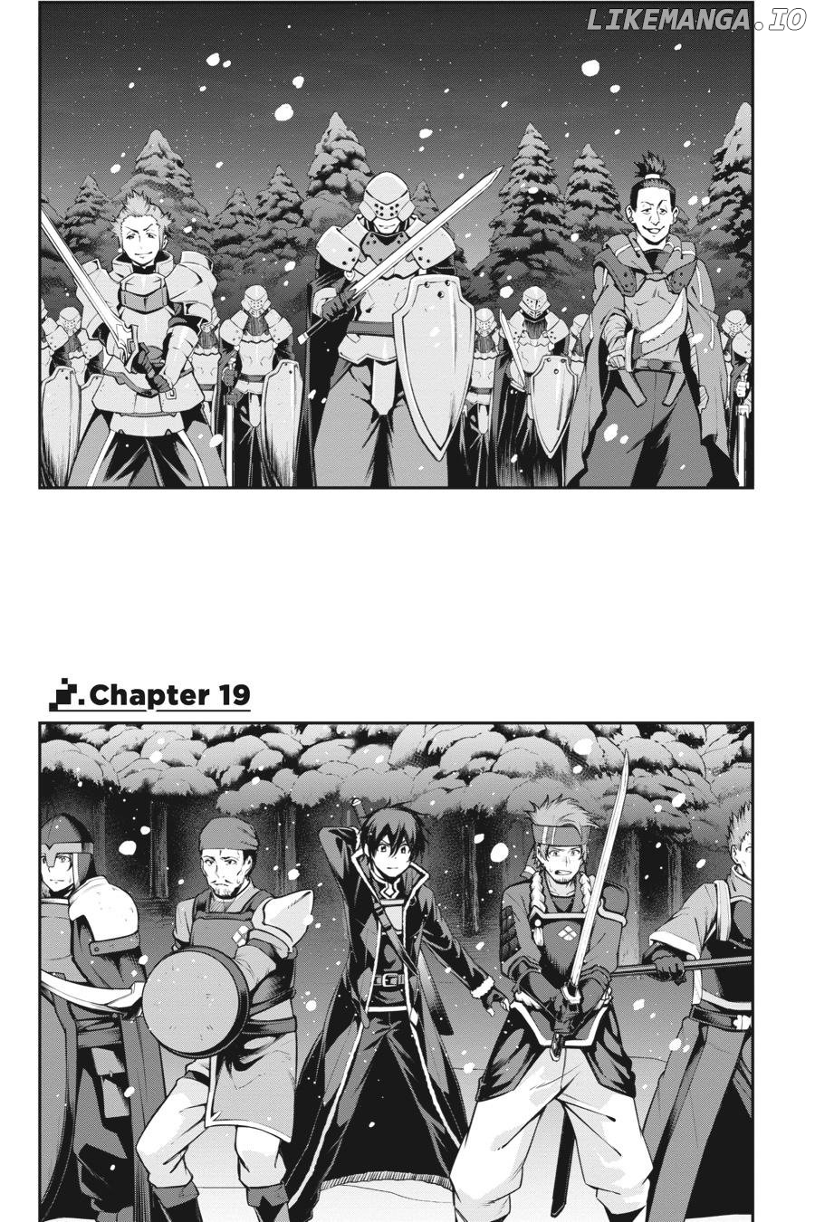 Sword Art Online - Re: Aincrad Chapter 19 - page 1
