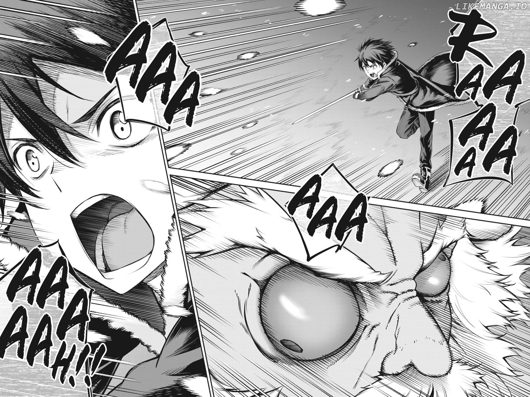 Sword Art Online - Re: Aincrad Chapter 19 - page 16