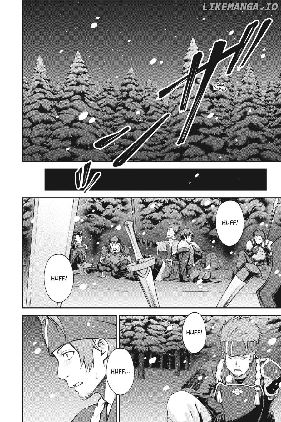 Sword Art Online - Re: Aincrad Chapter 19 - page 17