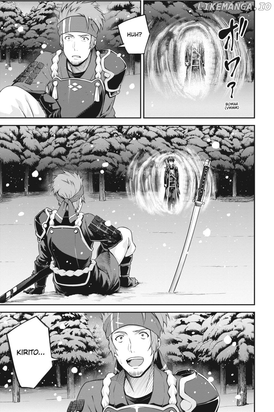 Sword Art Online - Re: Aincrad Chapter 19 - page 18