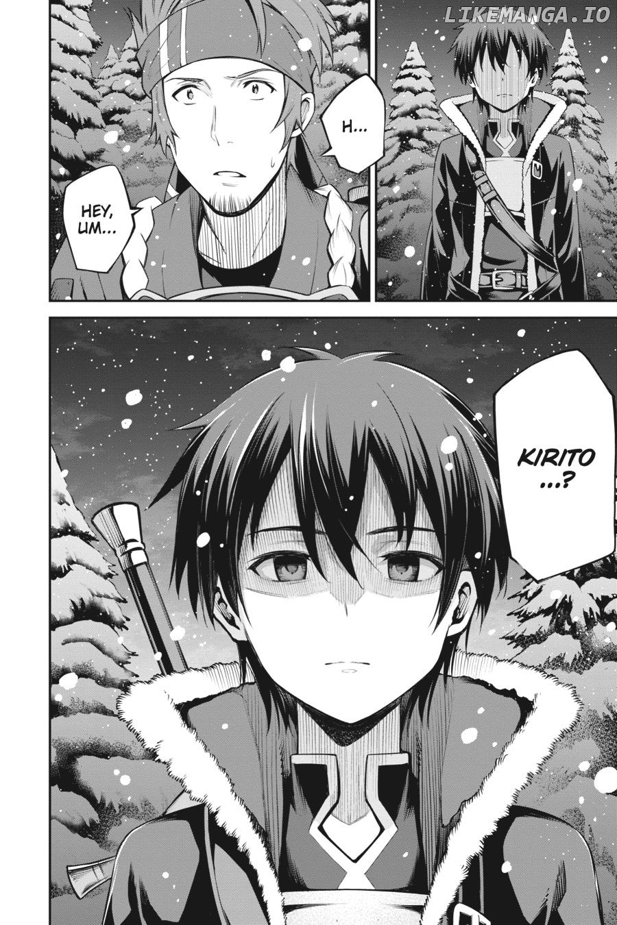 Sword Art Online - Re: Aincrad Chapter 19 - page 19