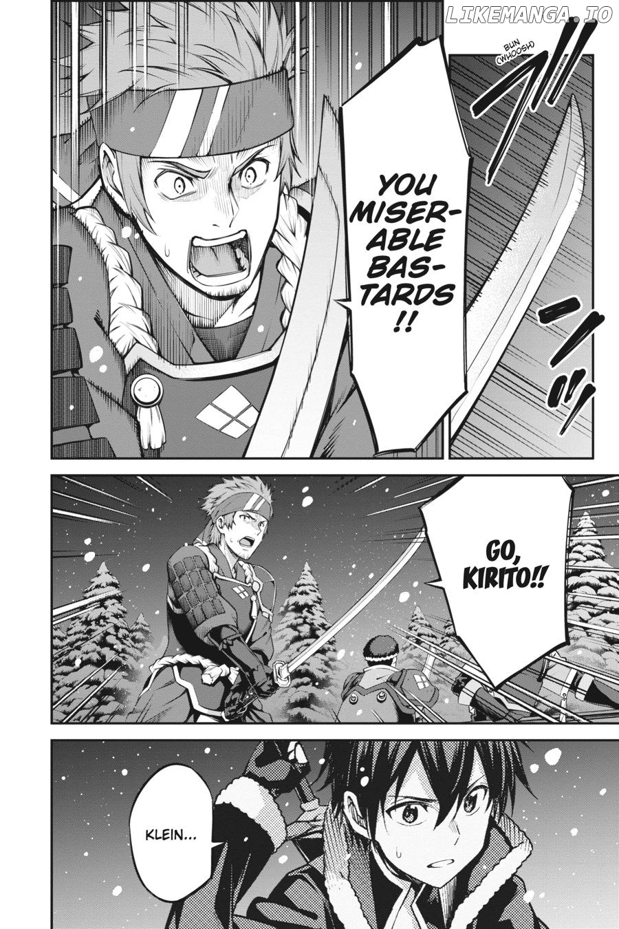 Sword Art Online - Re: Aincrad Chapter 19 - page 2