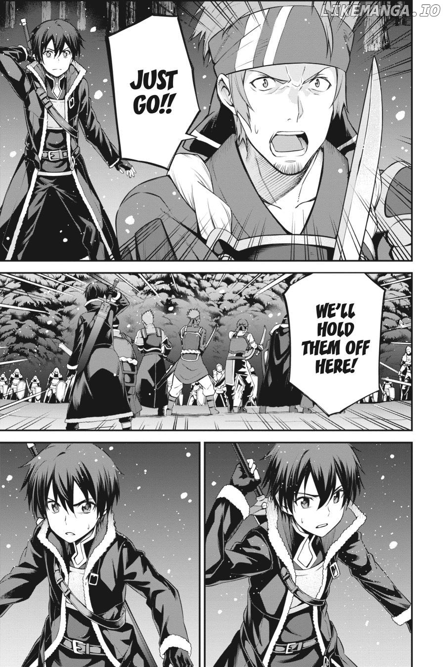 Sword Art Online - Re: Aincrad Chapter 19 - page 3