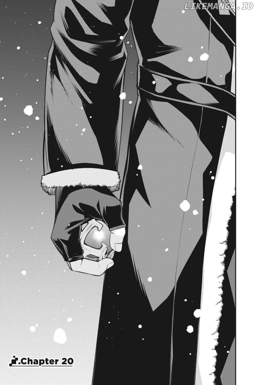 Sword Art Online - Re: Aincrad Chapter 20 - page 1