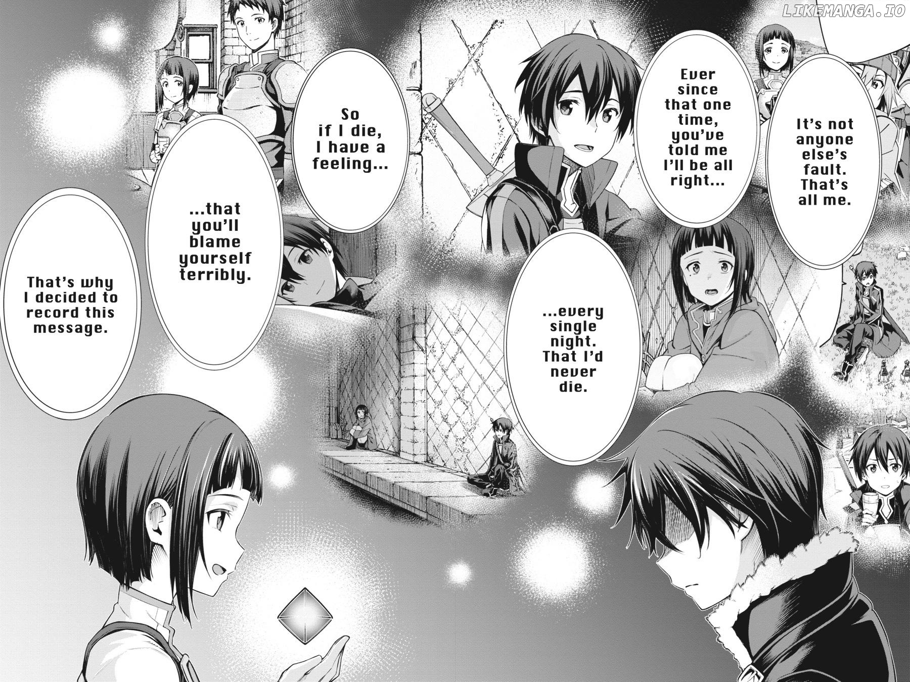 Sword Art Online - Re: Aincrad Chapter 20 - page 10