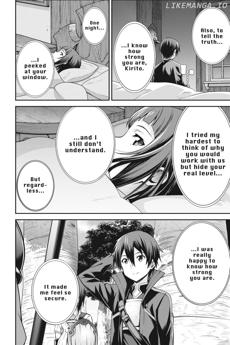 Sword Art Online - Re: Aincrad Chapter 20 - page 11