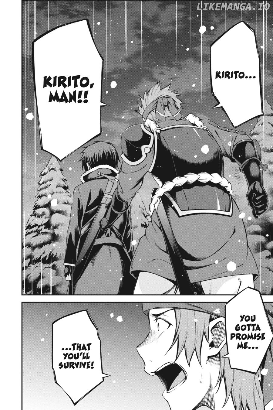 Sword Art Online - Re: Aincrad Chapter 20 - page 4